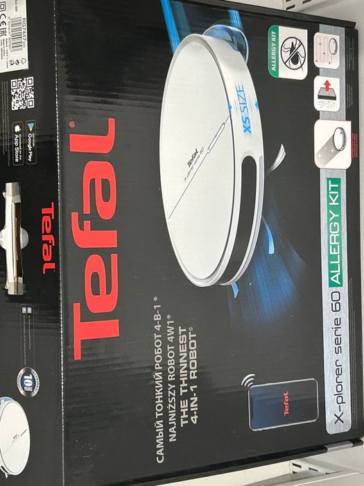 Робот пылесос Tefal explorer serie 60