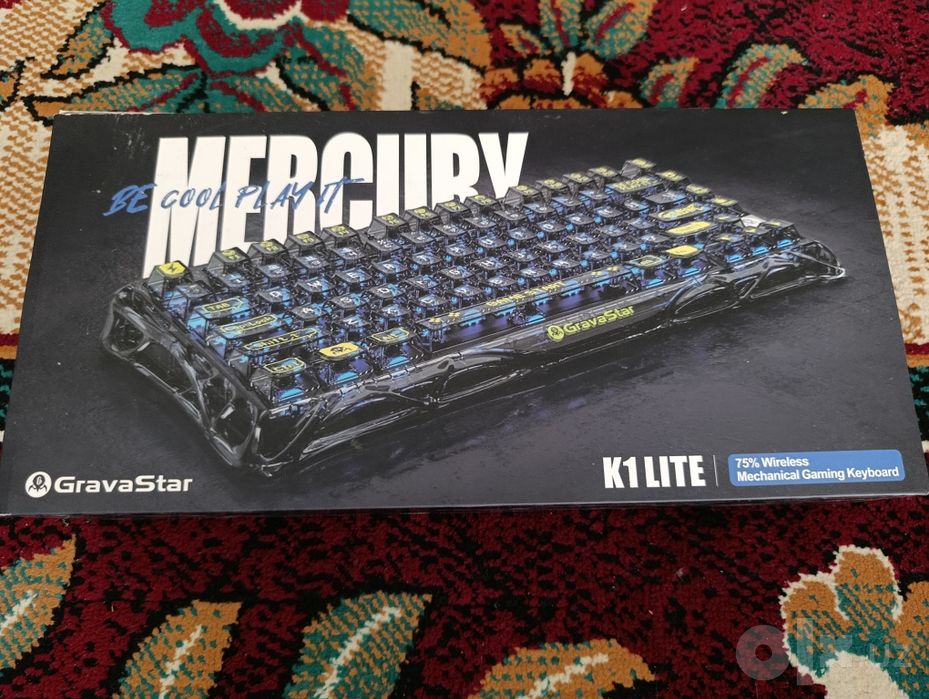 Gravastar K1 lite клавиатура