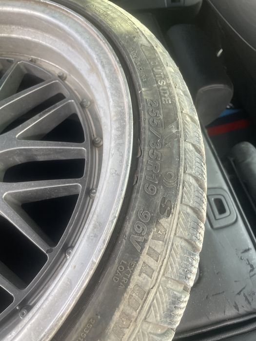 диски BBS R19 для бмв 5/120