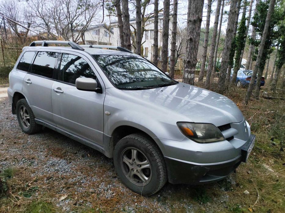 Mitsubishi Outlander I 2.4 i 16V 4WD (160 кс)