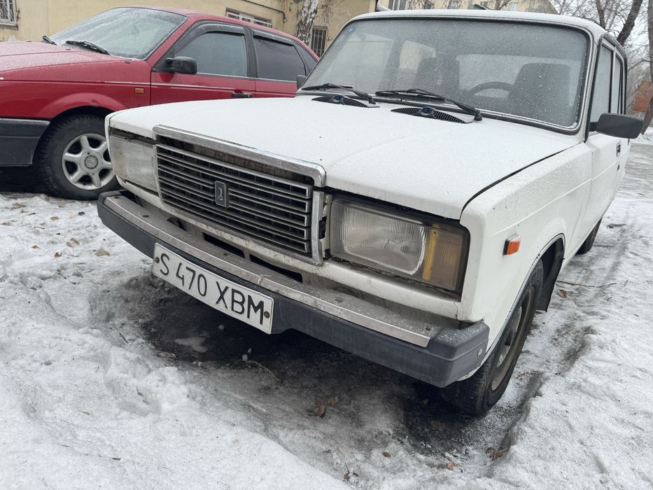 ВАЗ 2107.