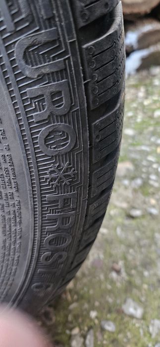 205/50/17 gislaved 7.76мм Зимни гуми дот 3220 4 броя