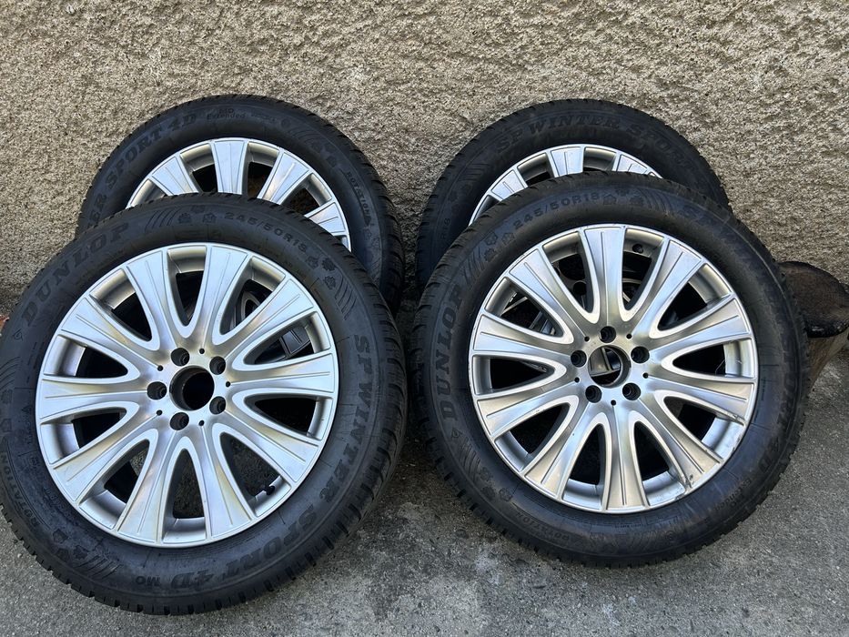 Оригинални джанти Мерцедес S , C класа 222 с гуми