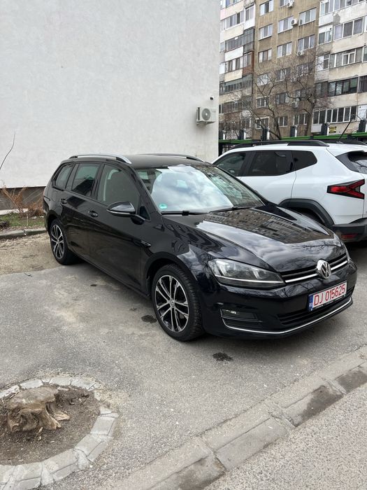 VW Golf 7 DSG/Xenon model Lounge 2016