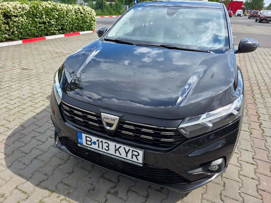 Dacia Logan Model Confort, toate dotarile garantie pana in noiembrie 2026