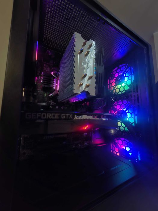 PC Gaming RGB, Intel Core i5 , Nvidia GTX , 16GB RAM , SSD (+ CADOU)