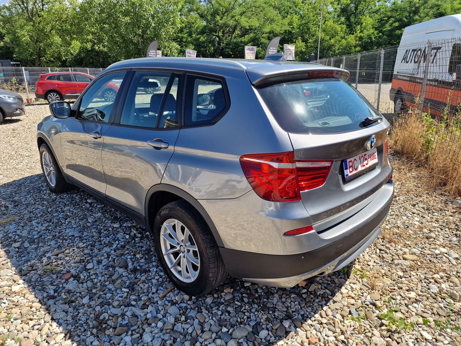 BMW x3 An 2011 2.0 Diesel 4x4  184 CP Cash sau rate