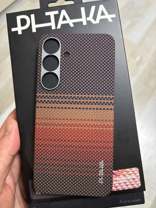 Калъф Pitaka за Samsung Galaxy S25