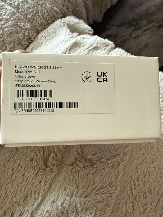 Huawei Watch GT 5 Brown! ЧИСТО НОВ