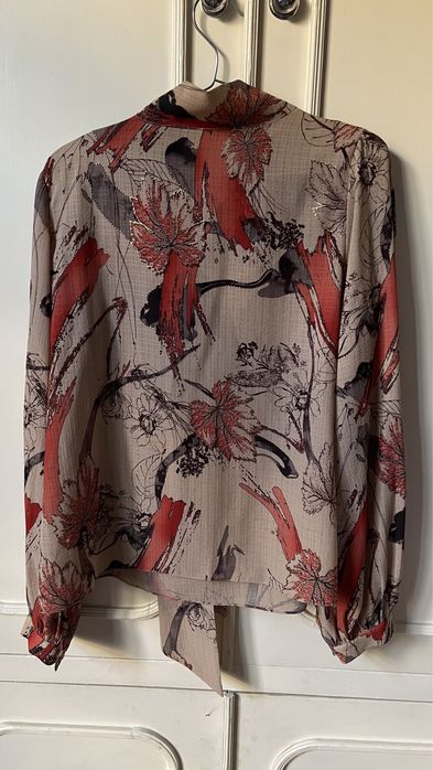 Тройка кофта майка с юбкой размер 40 турция