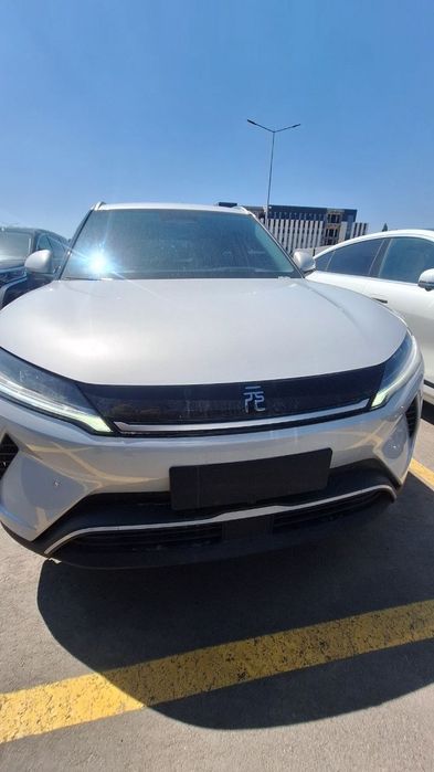 BYD Yuan Up 2025 — 2