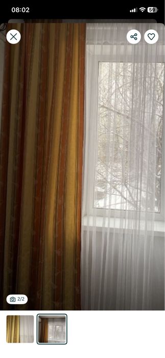 Продаю портьеры жаккард