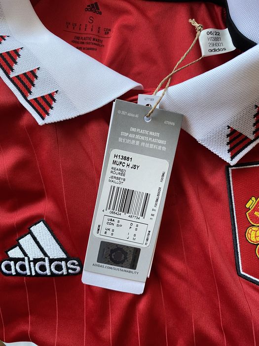 Оригинален домакински екип на Манчестър Юнайтед 2022 - 2023 Роналдо S