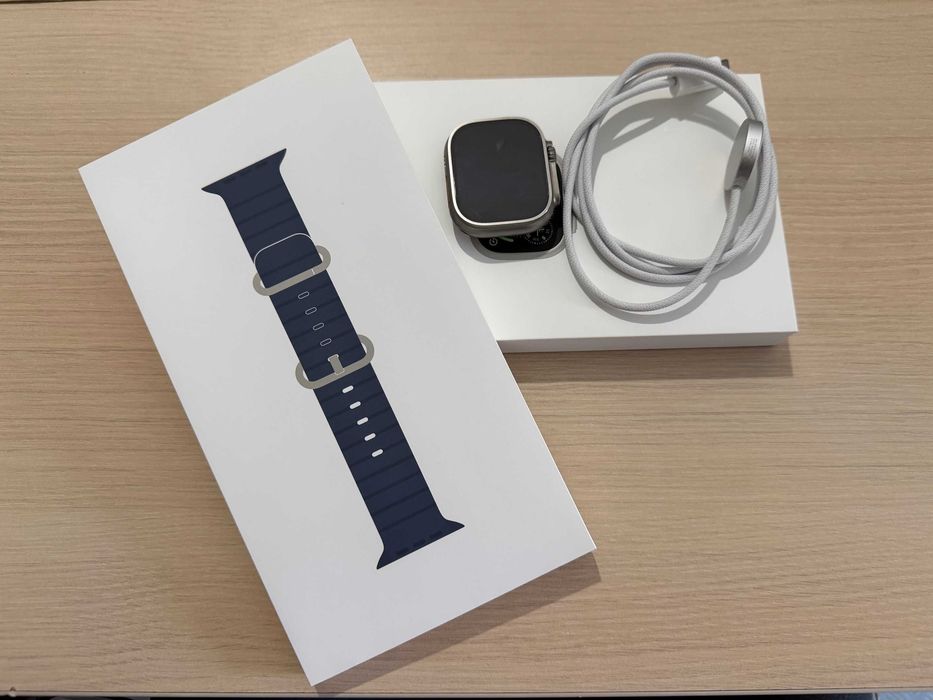 Apple Watch Ultra 3 Ocean Band