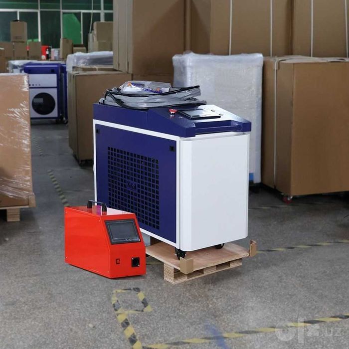 Лазерная сварка 3в1 ручная 1500W (сварка, чистка, резка) под заказ