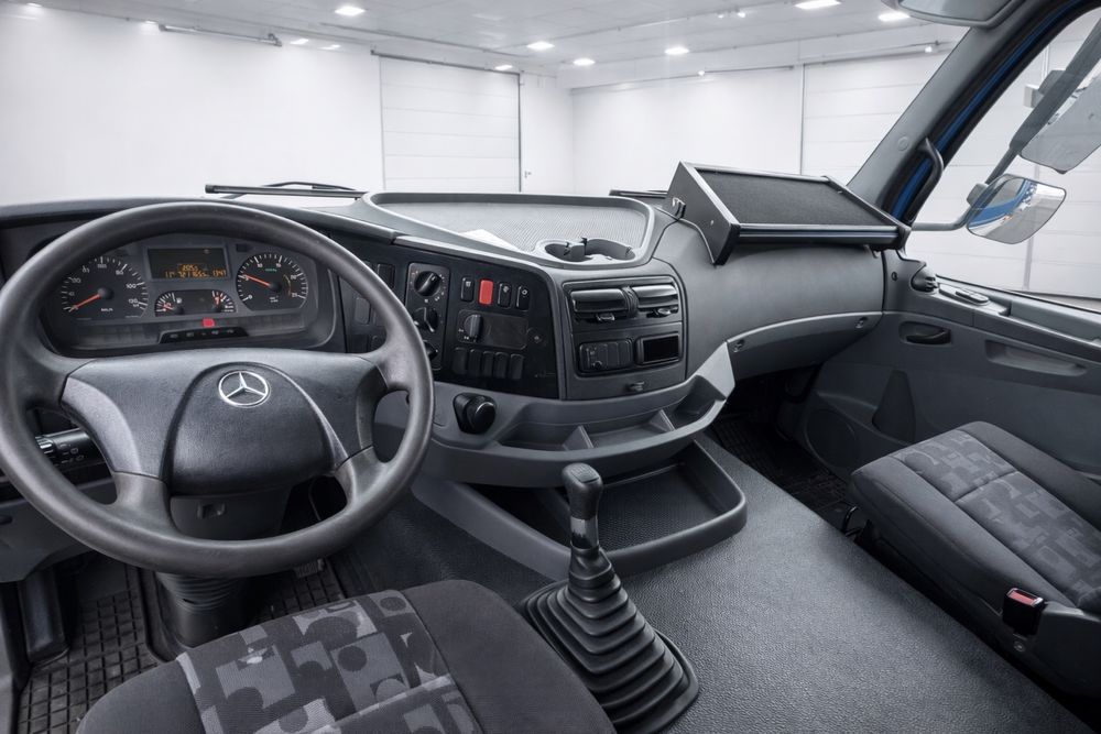 Mercedes Axor 8x4