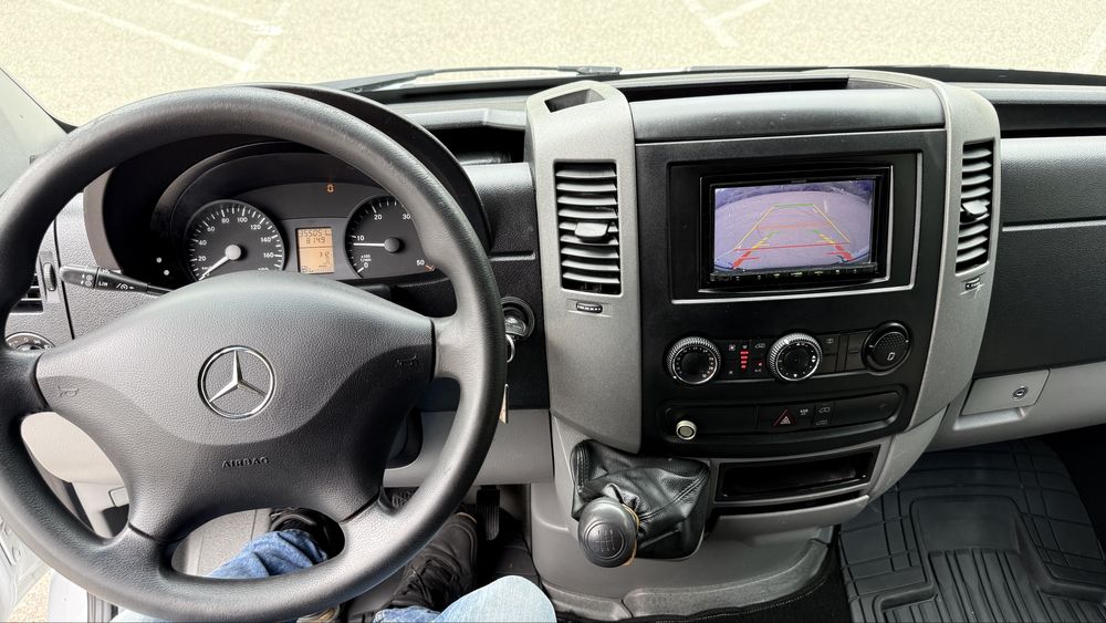 Mercedes-Benz Sprinter 316  163 cp 2017 EURO6