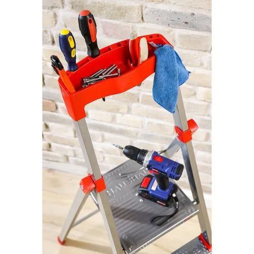 Стремянка металлическая Ника 3 ступени ННСУ3 Haushalt