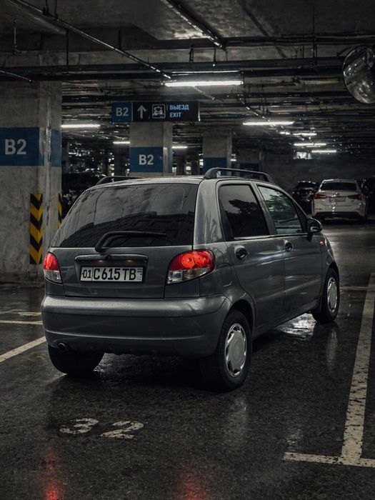 Chevrolet Matiz 2014 — 2