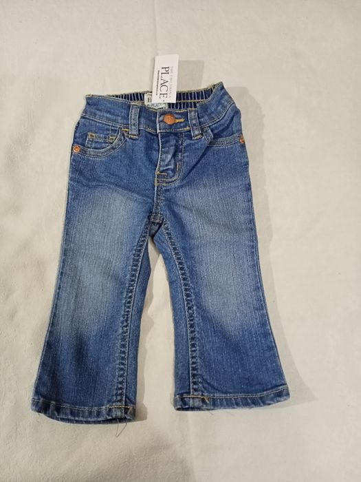 Новые фирменные джинсы для девочек
