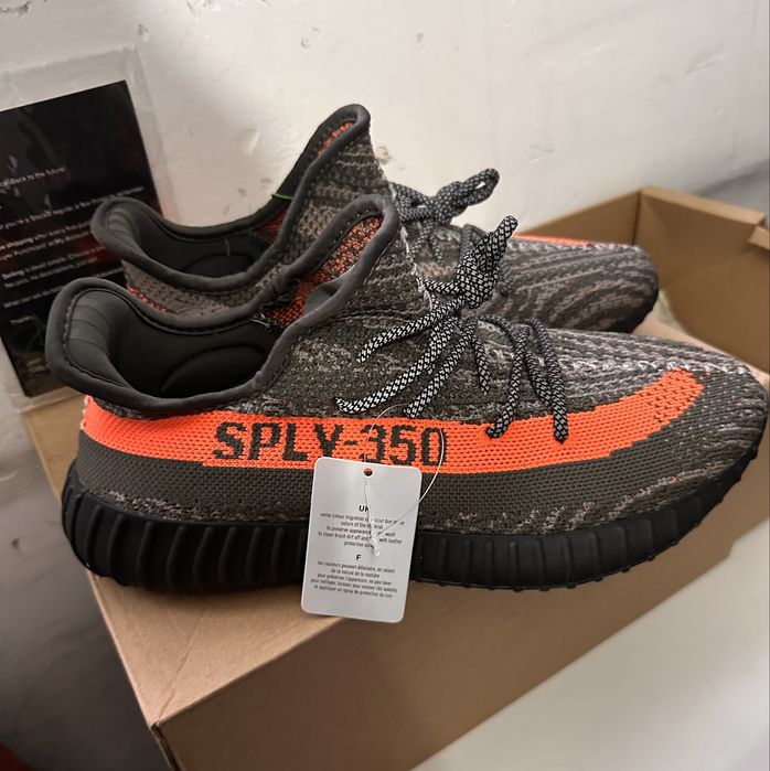 Adidas Yeezy Boost 350 V2 Beluga Carbon 43