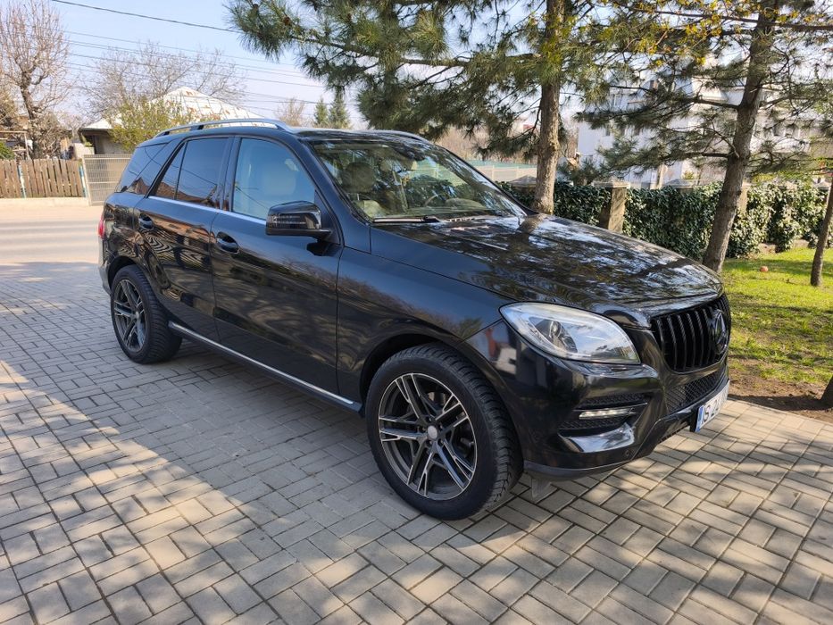 Mercedes Benz ML 250 W166 GLE 2.2 diesel OM651