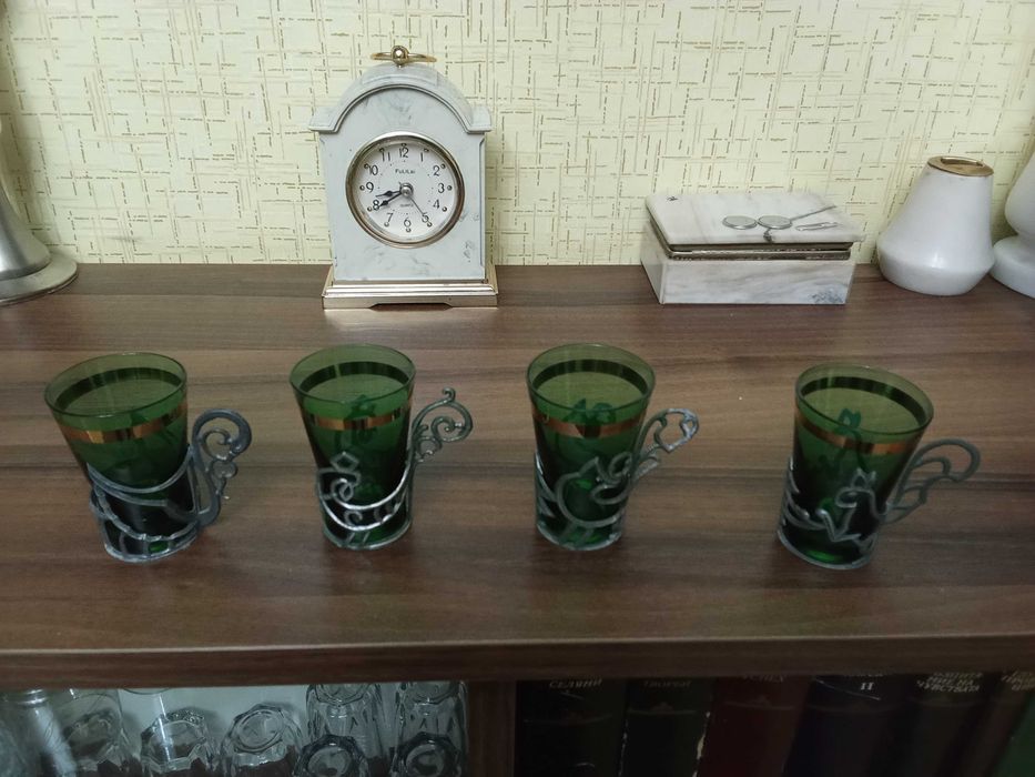 чашки за ракия - 4 броя