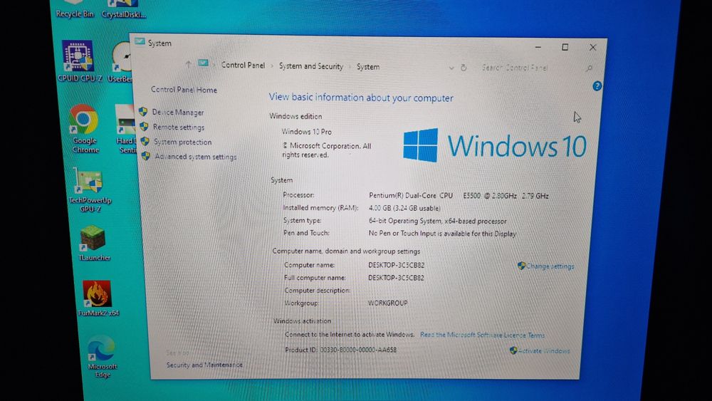 Lot 3 placi de baza soket 775