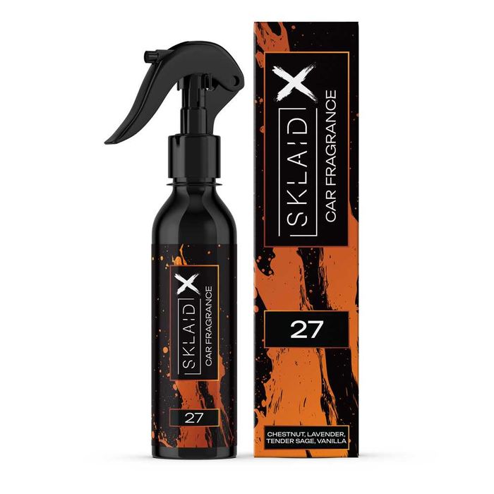Ароматизатори аз кола Sklaid X