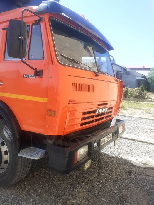 Kamaz noldan yigilgan