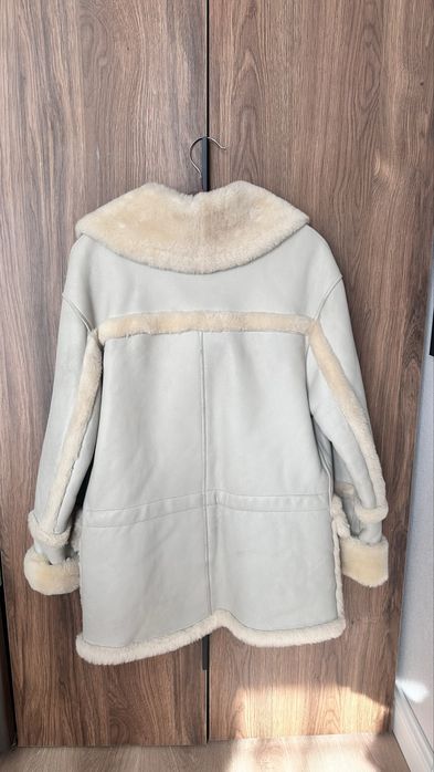 Дубленка на кулисках