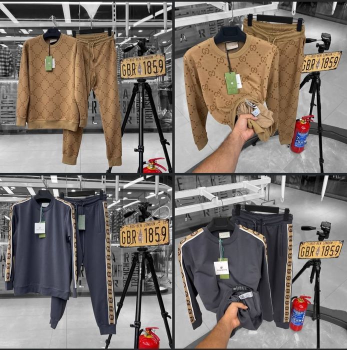 Мъжки екипи различни модели