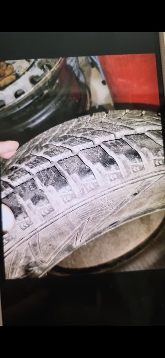 Шины для машины,1 бу.