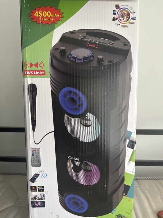 Колонки караоке