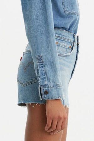 Дамски къси панталони Levi’s Ribcage / 28