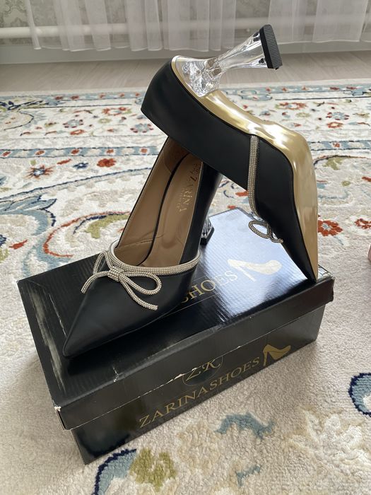 Туфли и балетка