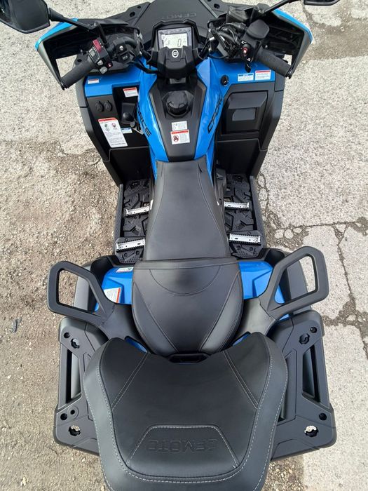 CF MOTO 625L Touring 350 Km