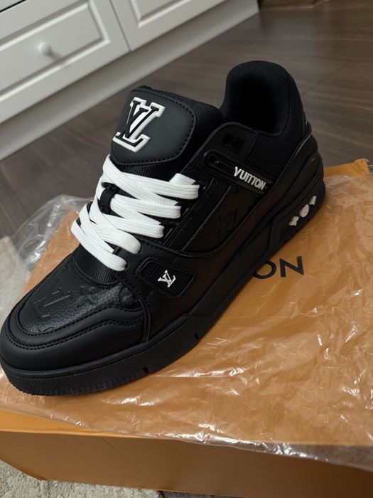 Adidasi Louis Vuitton Trainer Black