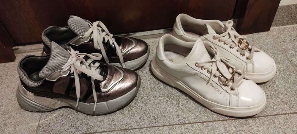 Обувки Elisabetta Franchi, Pinko