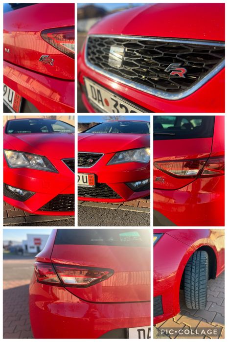 Seat Leon FR Euro6 1.4 TSI 125hp