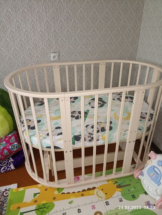 Детская кроватка трансформер