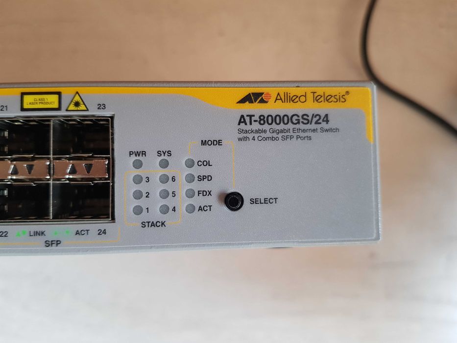 AT-8000GS/24 Allied Telesis Коммутатор