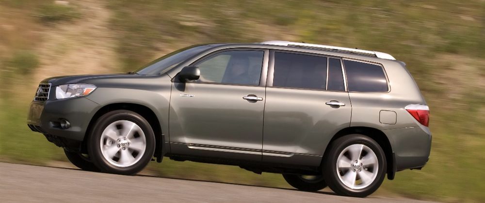 Автозапчасти Тайота Хайландер