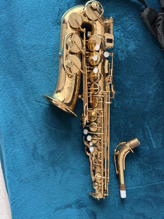 Saxofon jupiter, stare bună spre foarte bună, negociabil
