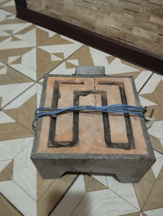 Печка электрическая СССР