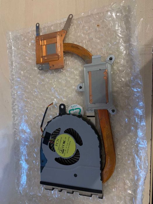 Vand cooler laptop Dell cu heatsink