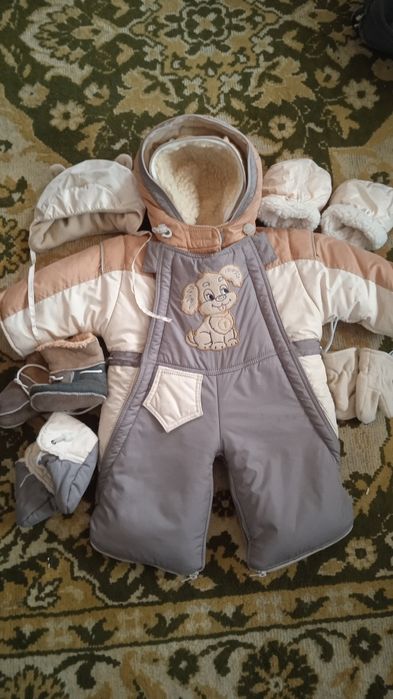 Детский комбинезон (осень-зима)