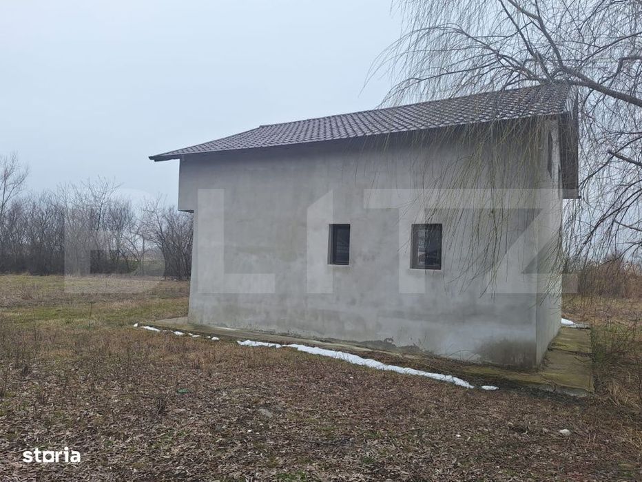 Lazuri casa indiciduala la rosu