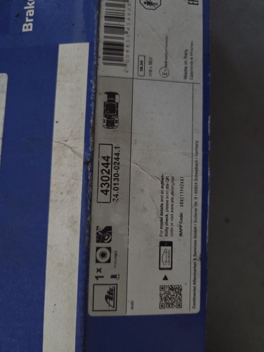 Discuri fata originale audi A5 2022