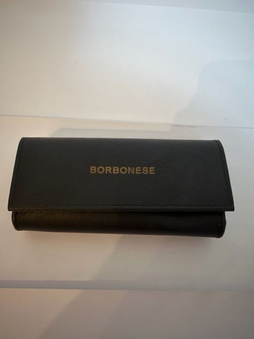 Нови слънчеви очила Borbonese BES911 COL.10 – Titanium + калъф
